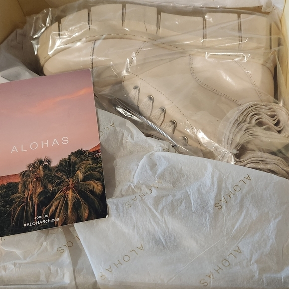 ALOHAS- Can Can Beige EU 39 (US Women's 8.5) M - Picture 6 of 6